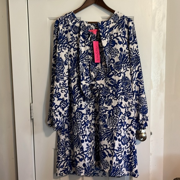 Lilly Pulitzer Olivine Dress in Deeper Coconut Ride with Me - Picture 2 of 7